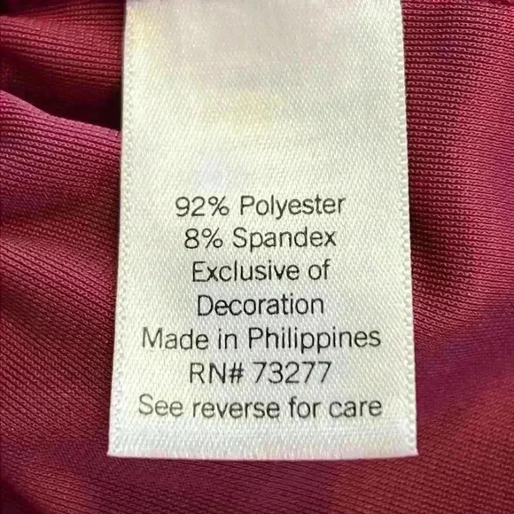 Lauren Conrad Velour Dress Sz Small Elastic Smocked Top Christmas Holiday Date - Picture 6 of 9